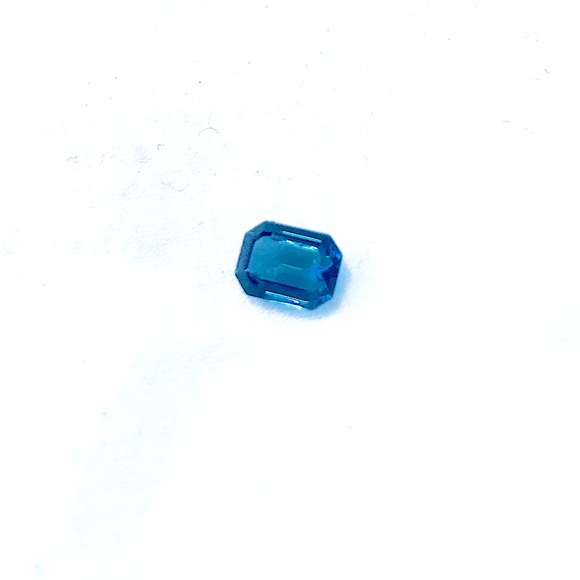 ✨RARE Natural Dark Blue Emerald Diamond ≈Emerald_ct Collectors Dream Stone🥳HP - Picture 5 of 16